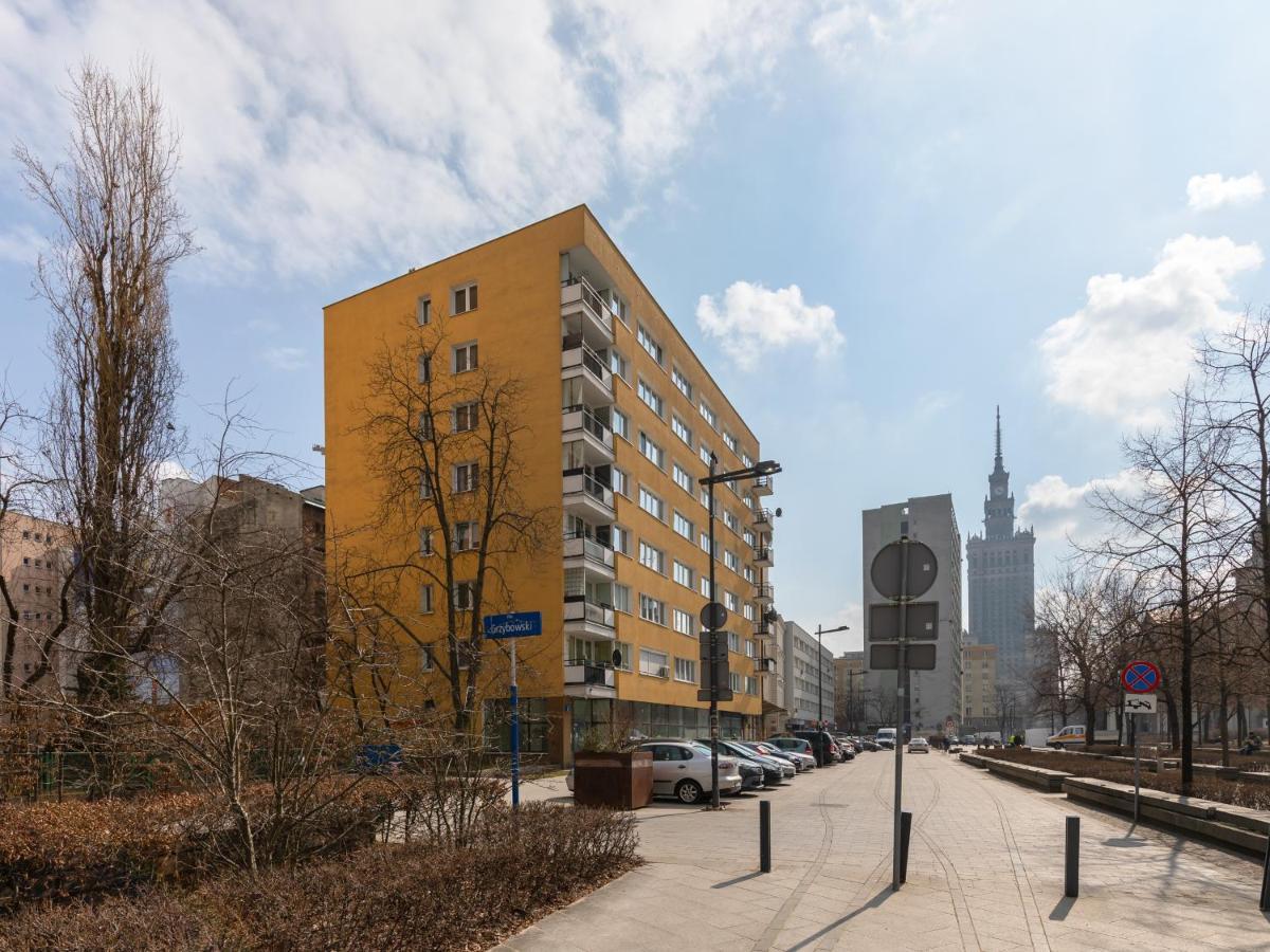 Rent Like Home - Plac Grzybowski 6 Warszawa Exteriör bild