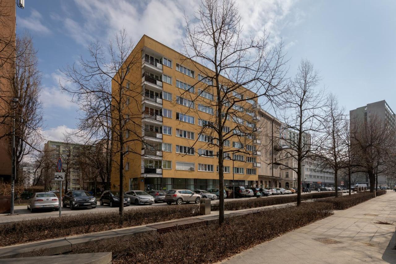 Rent Like Home - Plac Grzybowski 6 Warszawa Exteriör bild