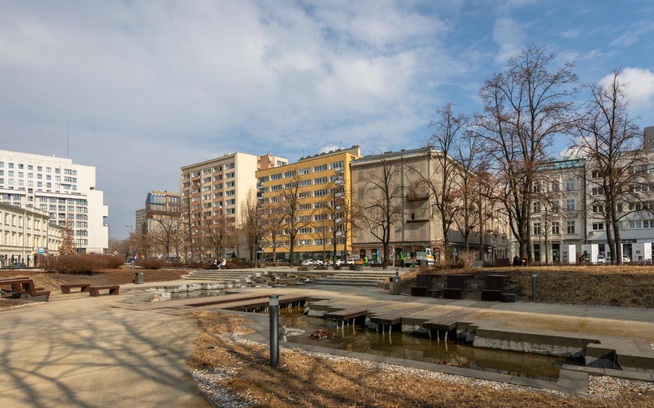 Rent Like Home - Plac Grzybowski 6 Warszawa Exteriör bild